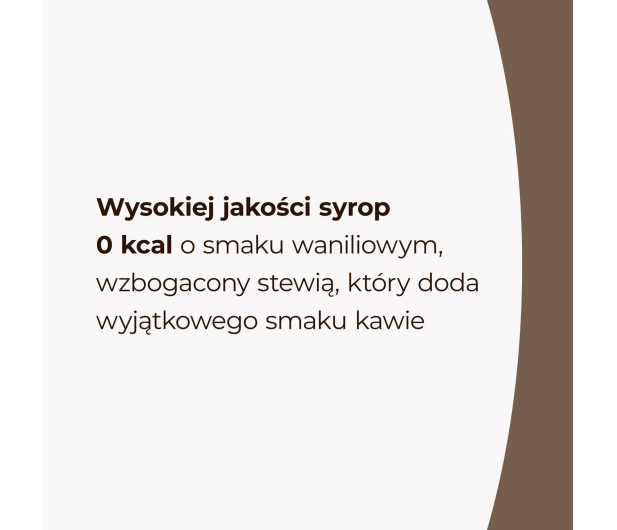 LOCCO 0 kcal syrop Barista ze stewią o smaku Waniliowym - 1503776 - zdjęcie 2